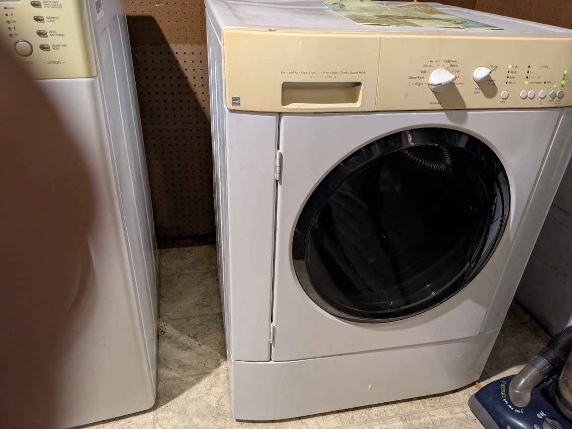 Front Load Washer Machine Working Very Well