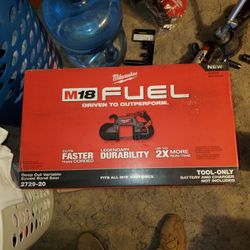 Milwaukee M18 FUEL Deep Cut Bandsaw .please Don't Ask For Lower Price. Thank You 