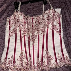 Beautiful 2 Piece Dress 