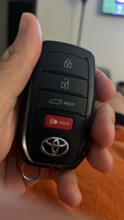 Key fob for Toyota