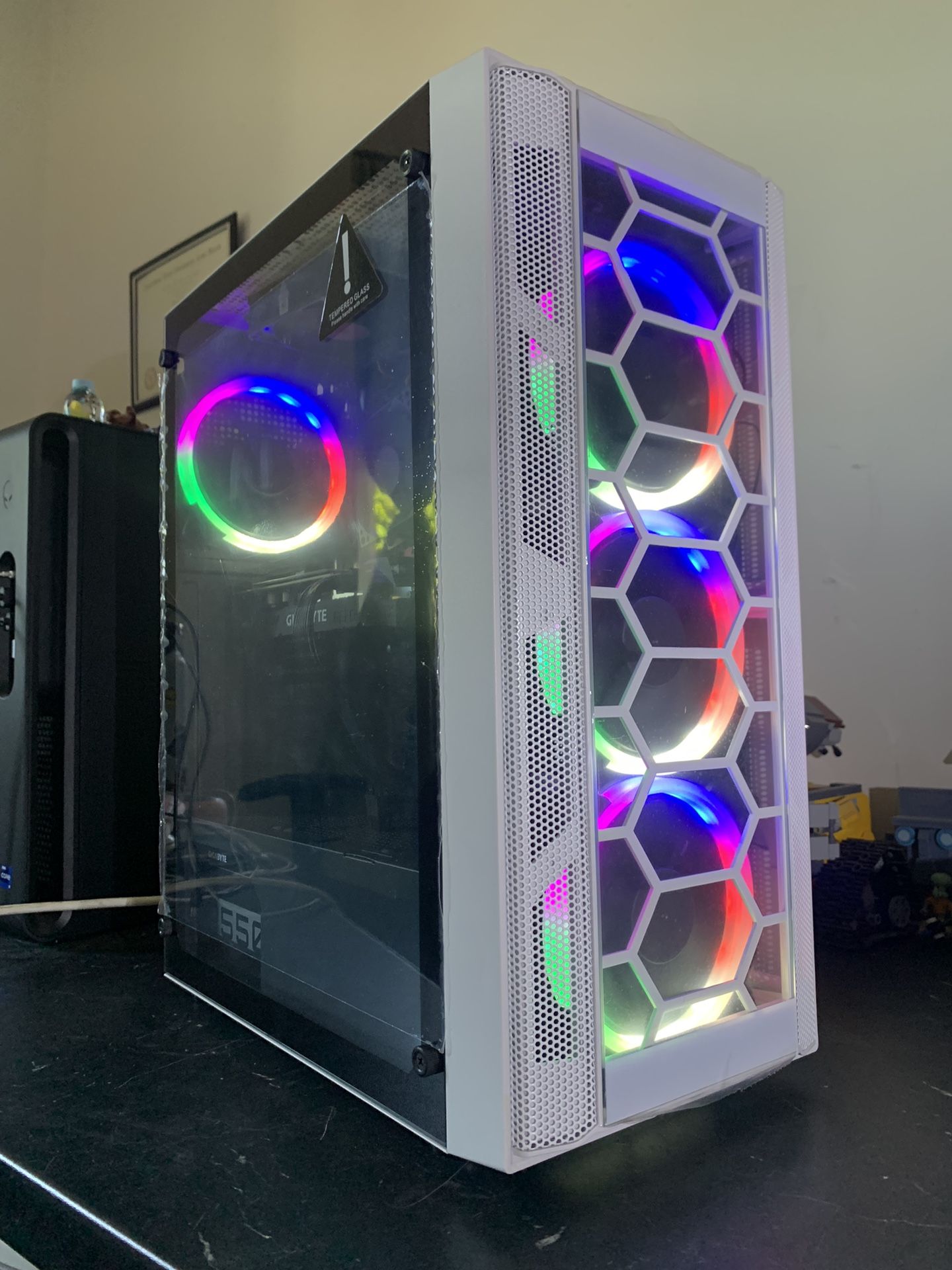 i7 4770 GTX 1660 Gaming Computer PC