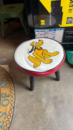 Walt Disney Productions Pluto Stool