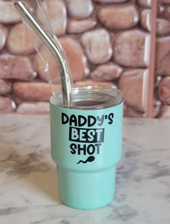 Mini shot glass