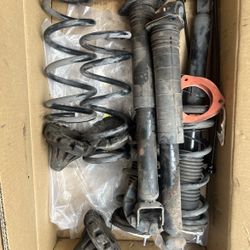 2013 G37 Sedan Suspension 