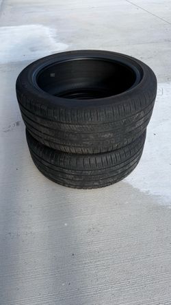 (Two) Pirelli P zero all season 235/45 r18