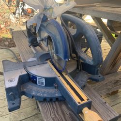 Tile Saw, Miter Saw
