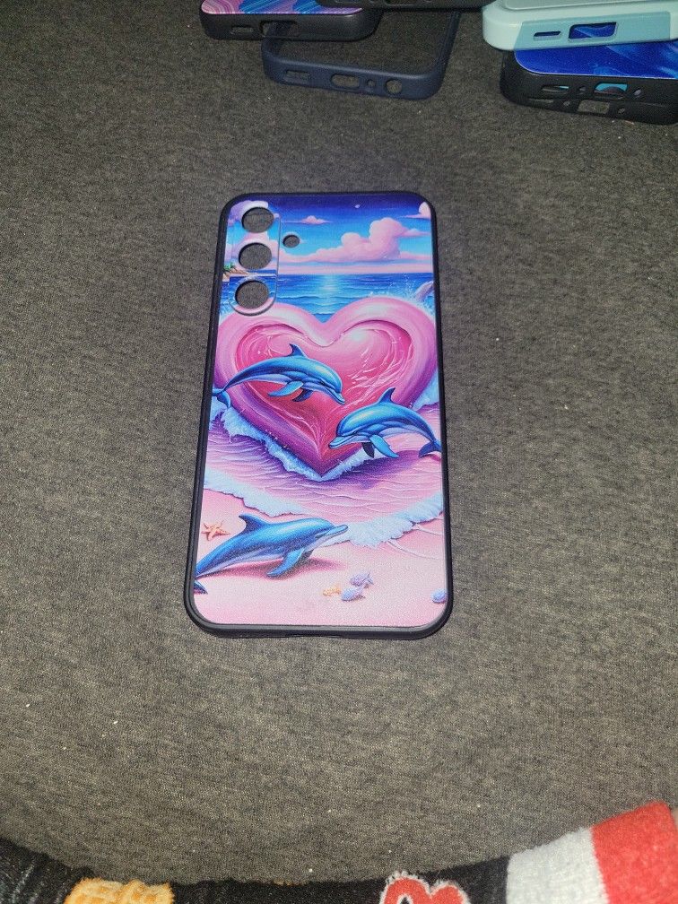Cute Dauphin Phone Case
