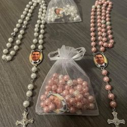 Remembrance Rosaries With Personal Photo