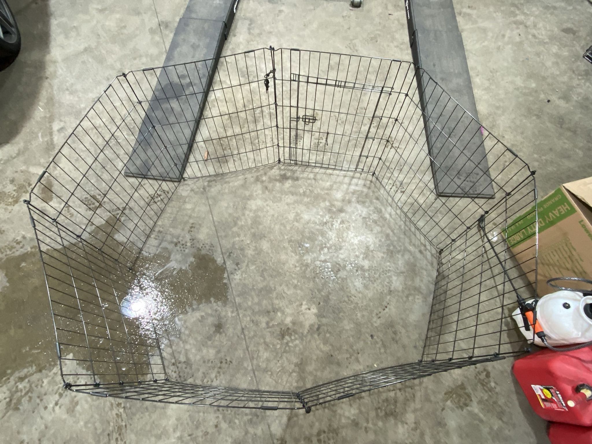 Dog Crate Play Pen