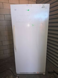 Kenmore Upright Freezer Model (contact info removed)8