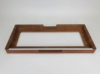 Refrigerator Bordered Glass Shelf - W11563405