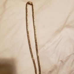 Gold Chain  25"