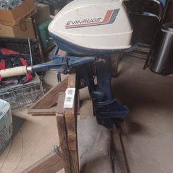 1972 Evinrude Fisherman
