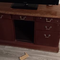 TV Stand 6 Chair Table