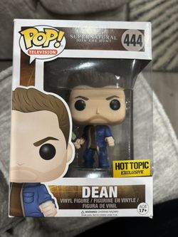 Limited Release/Exclusive Dean Winchester from Supernatural Funko Pop! Figure 444