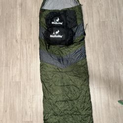 2 Mallome Sleeping Bags – Lightweight & Compact 