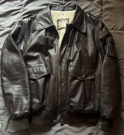 Vintage A2 Aviator Flight Jacket 90s