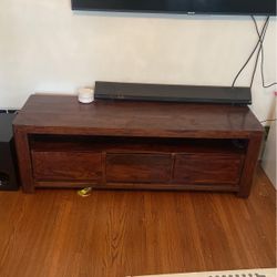 Wooden Bench