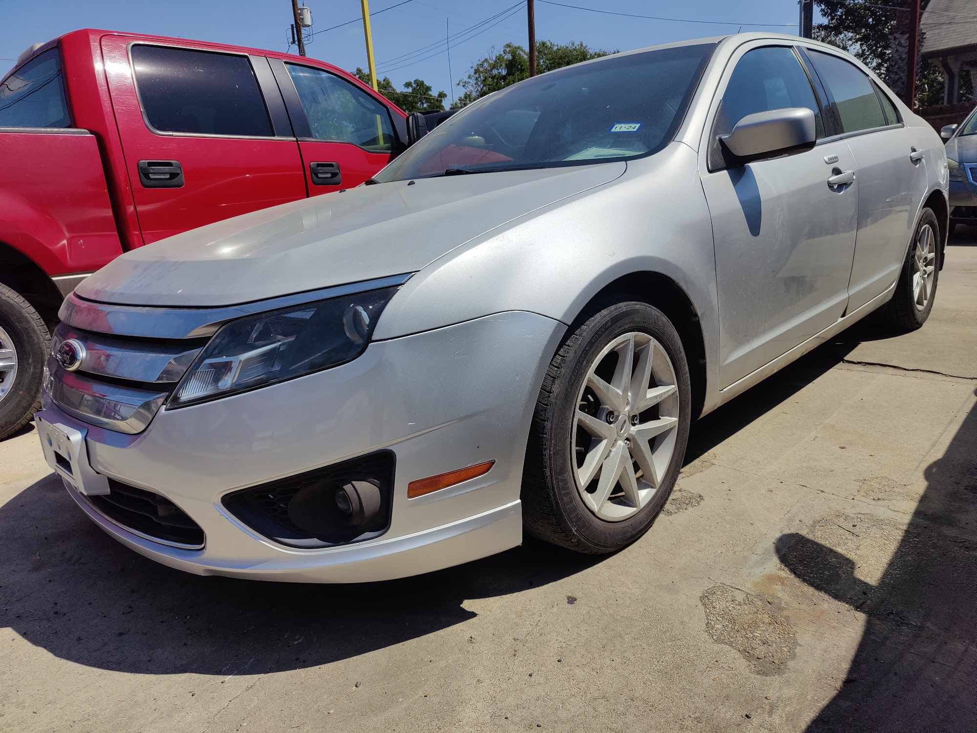 2012 Ford Fusion