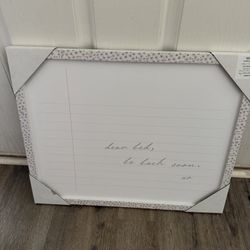 Brand New Wall Hanging 