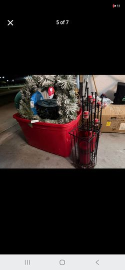 Christmas Decoration lot