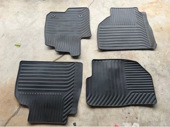 Car rubber mats
