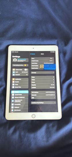 Apple iPad 5 128gb gold