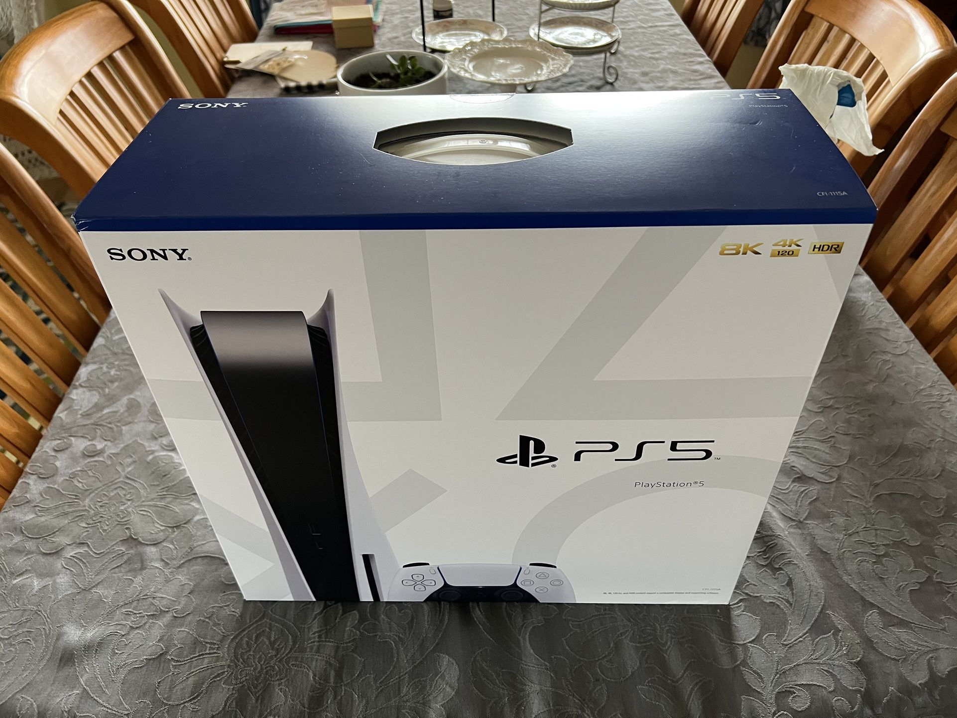 PS5 -Brand New- Factory Sealed- Disc Version, Available For Immediate Pickup - With Receipt