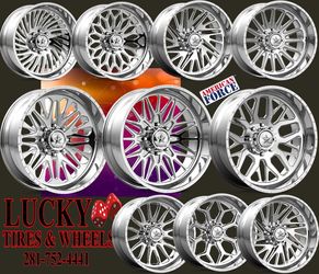 FORGED WHEELS --AMERICAN FORCE