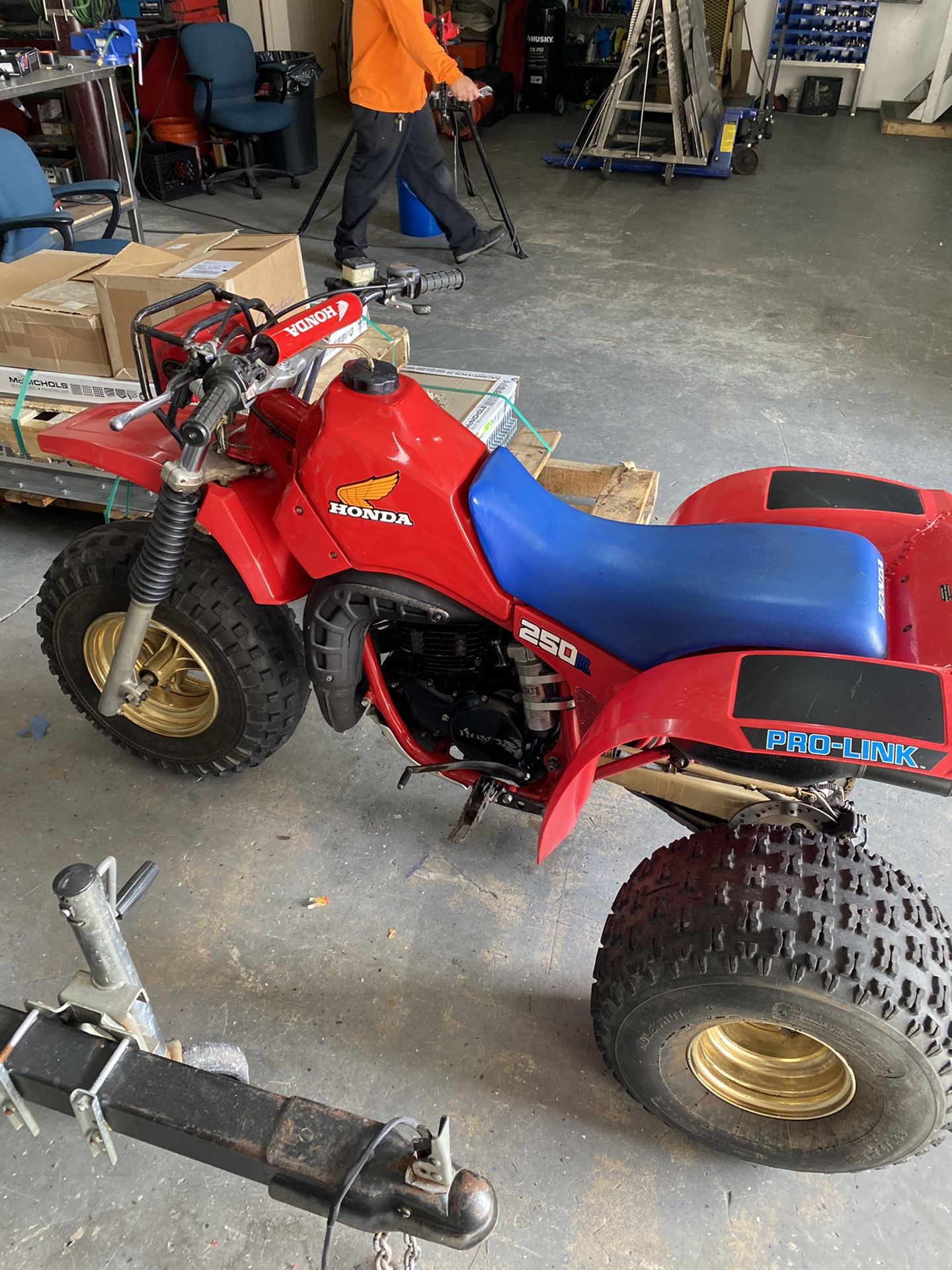 Photo 1984 Honda Atc 250r