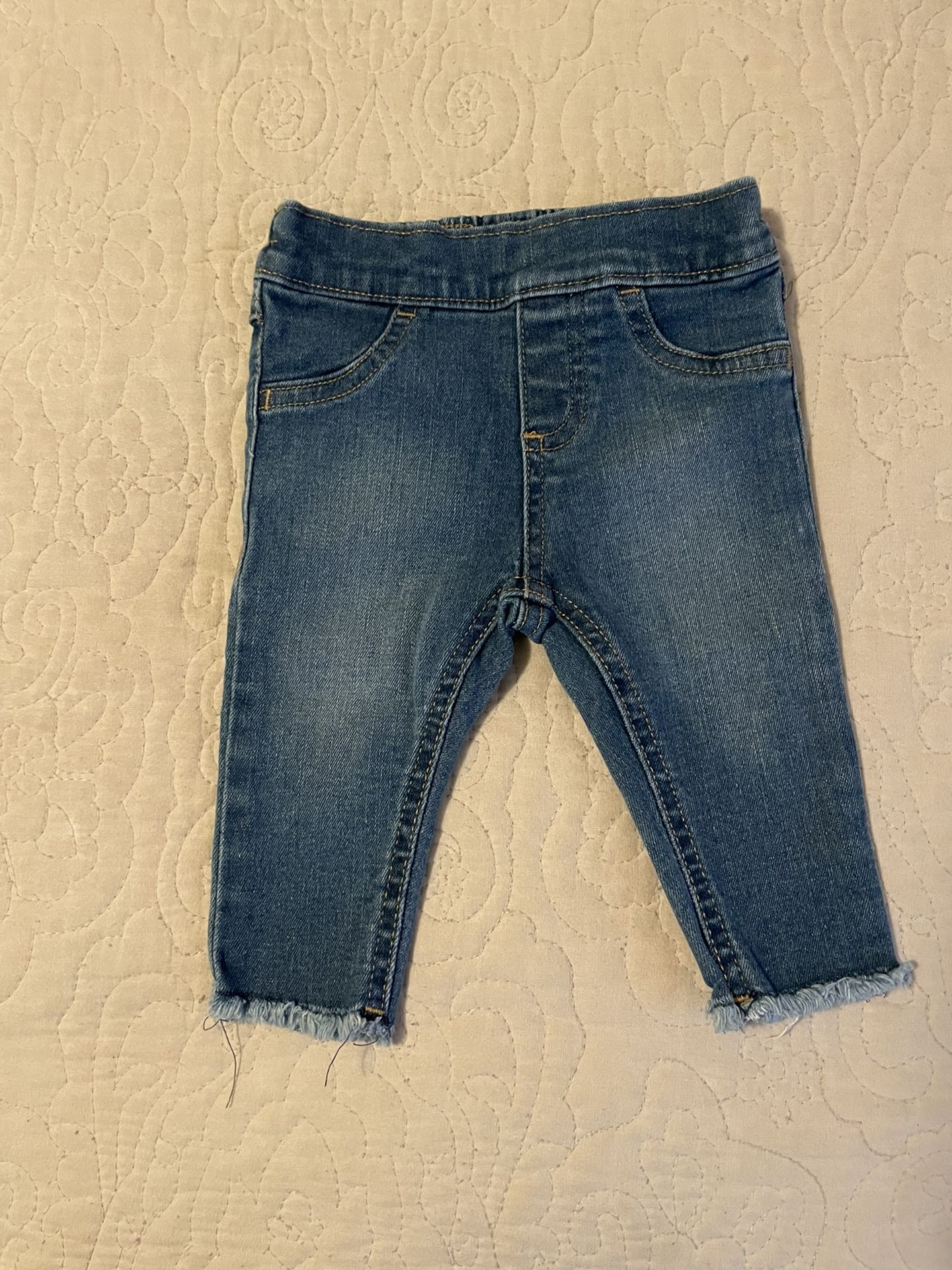 Light Blue Jeans For Baby