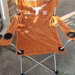 Coors Light Texas Longhorn Folding Chair