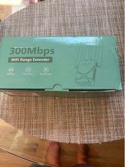WiFi range extender 300Mbps