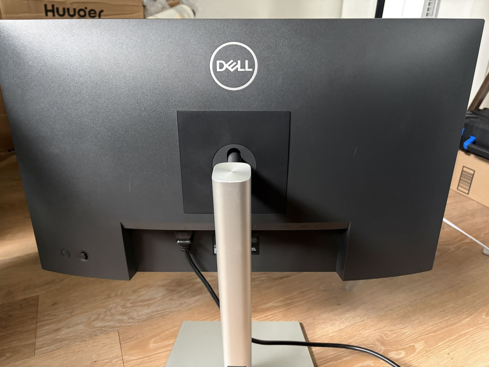21” Dell Monitor With Dell Mouse & Key
