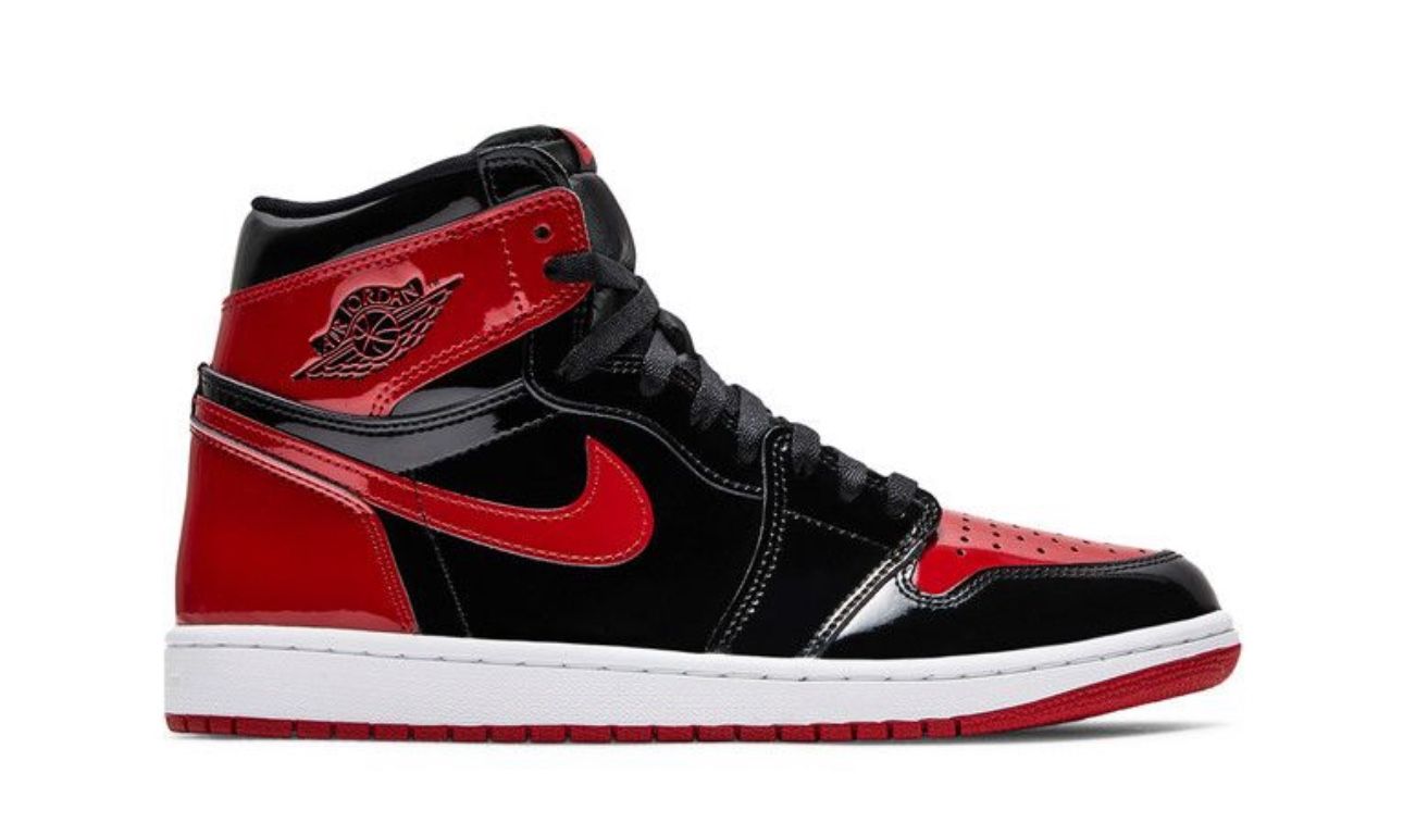Air Jordan 1 Retro Og Patent Bred
