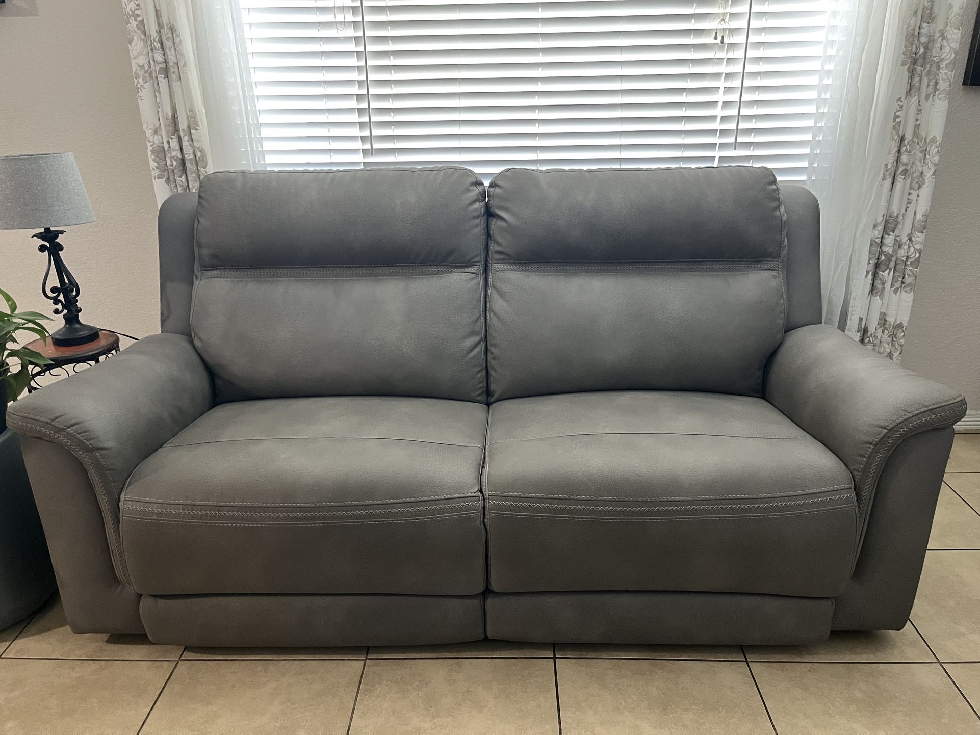 Two New Recliner Couches