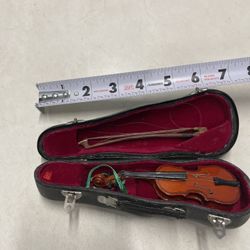 Mini Violin With Case 