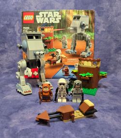 Lego Star Wars 75332 AT-ST Set Complete Retired