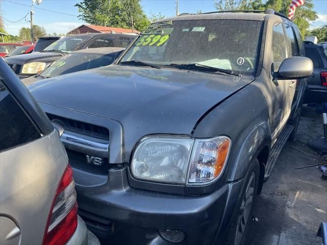 2005 Toyota Sequoia