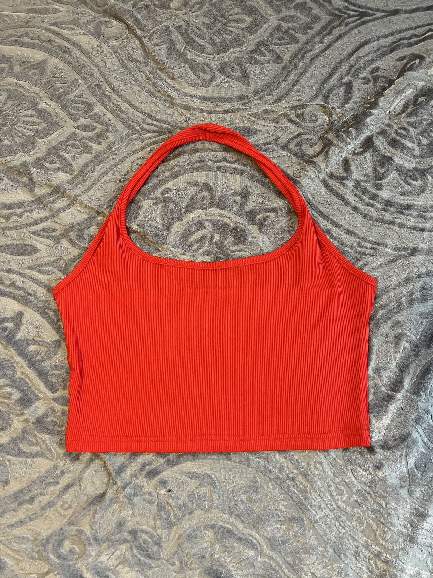 Cropped Halter Top 