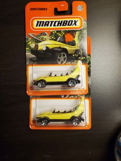 Matchbox Big Banana Car