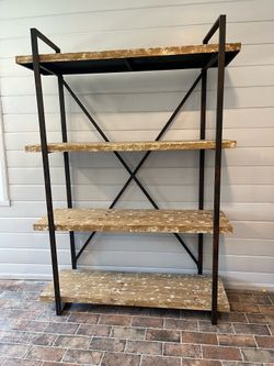 Industrial Bookshelf