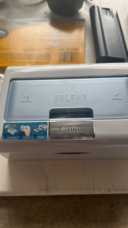 Canon Selphy compact photo printer
