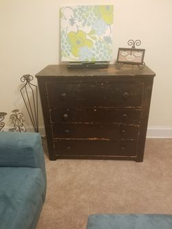 Old dresser