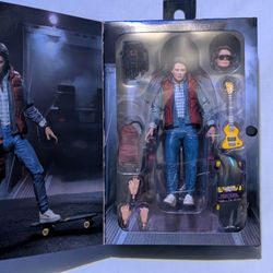 Back To The Future Figure