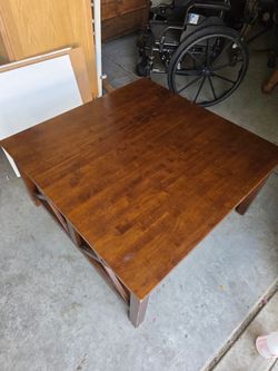 Coffee table square