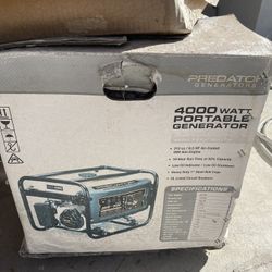 Portable Generator