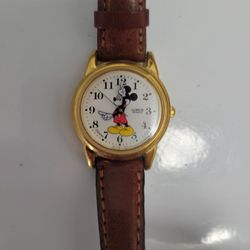 Vintage 1990s Mickey Mouse Lorus Watch