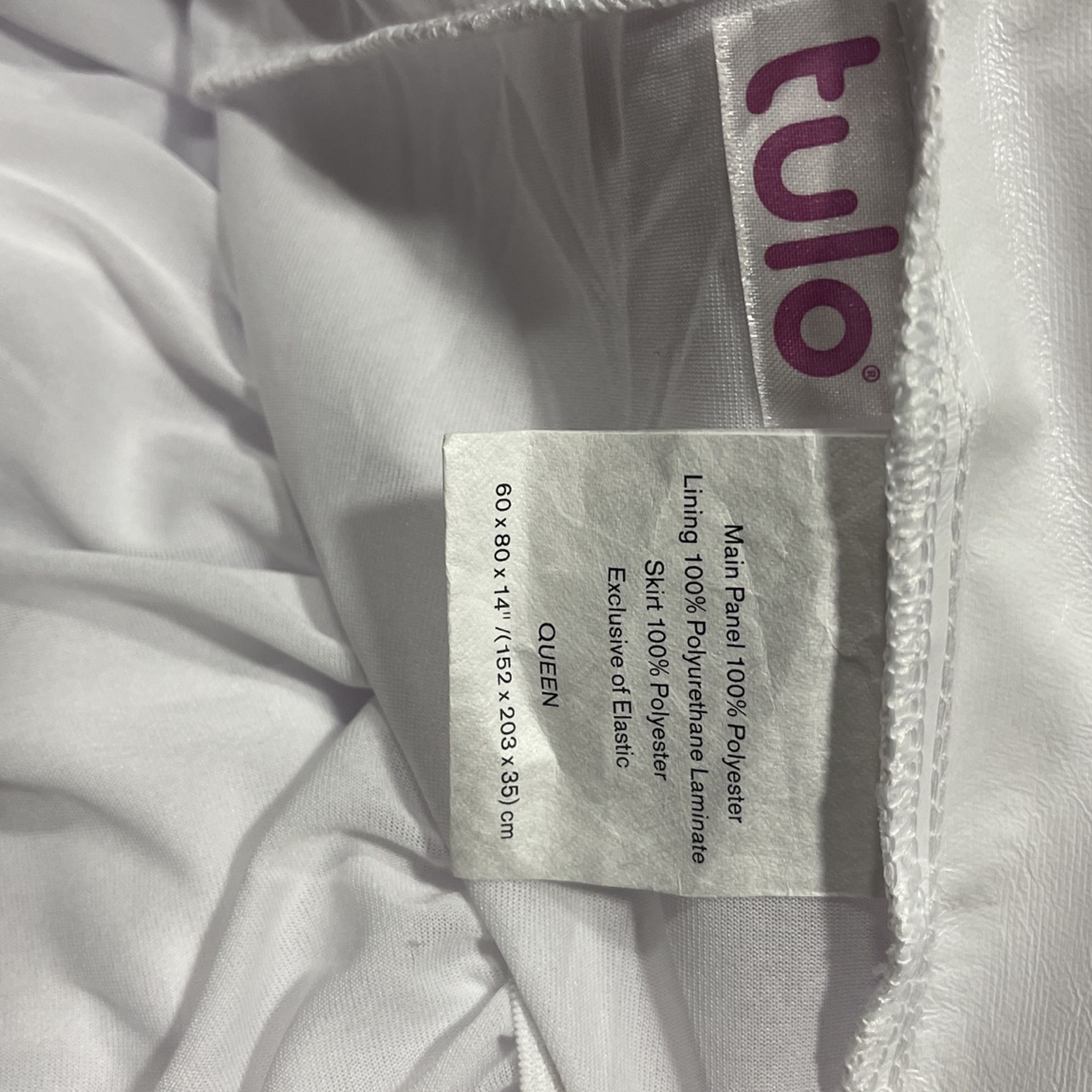 Tulo Twin Size Mattress Protector