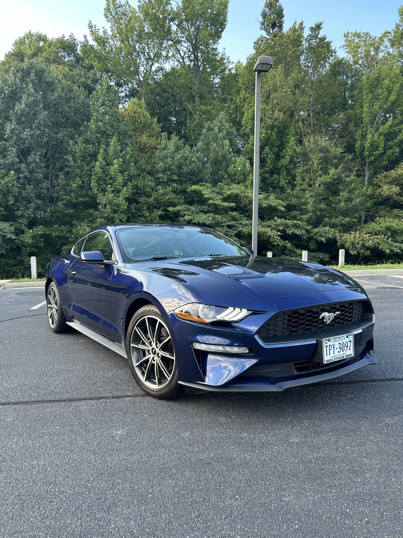 2018 Ford Mustang